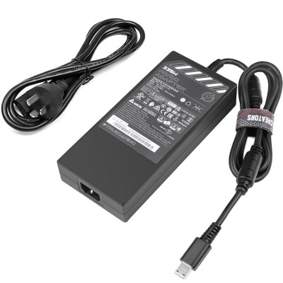 MSI CreatorPro X17 HX i9-13980HX charger 330W AU plug