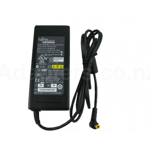 80W Fujitsu lifebook E752 P702 S752 AC Adapter Charger
