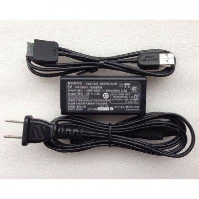 7.5W Sony SGP-AC5V6 SGPAC5V6 AC Adapter Charger Power Cord