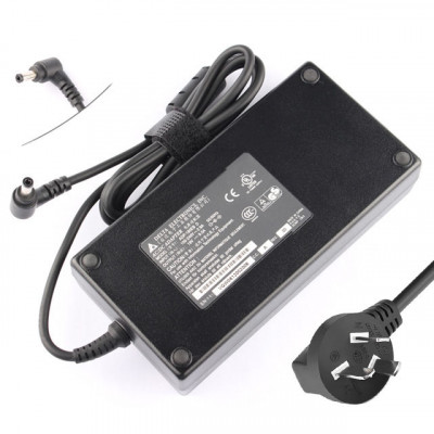 180W Mythlogic Pollux 1613 AC Adapter Charger + Free Cord