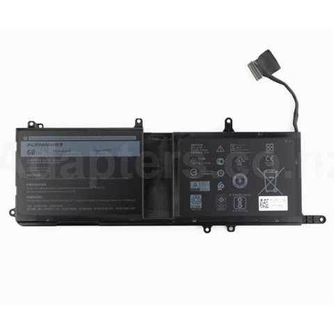 68Wh Dell P31E P31E001 battery