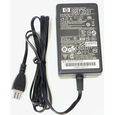 12W AC Adapter Charger HP Deskjet 4135 Printer + Cord