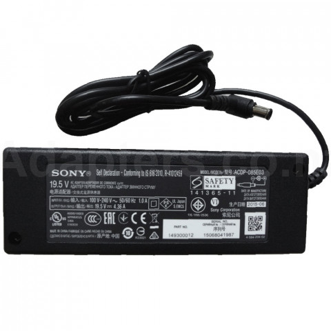 Sony ACDP-085N02 ACDP-085N03 Charger Power supply + Plug