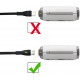 24V DC power cable for ResMed AirMini AutoSet Kit with F30 Full Face Mask