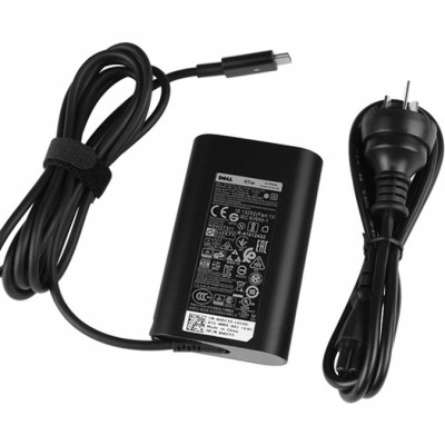 45W USB-C Dell Latitude 12 7275 AC Adapter Charger