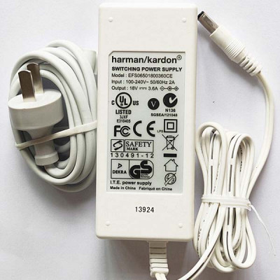 Harmon Kardon Go + Plus Mini bluetooth speaker Charger Adapter