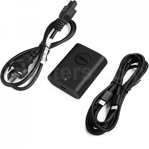 slim Dell Latitude 9520 2-in-1 charger 60W AU plug