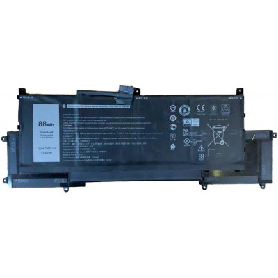 88wh Dell Latitude 9510 2-in-1 P95F P95F001 battery