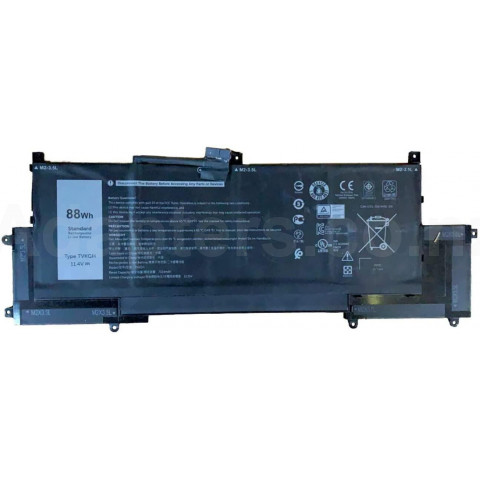 88wh Dell TVKGH 089GNG 89GNG battery