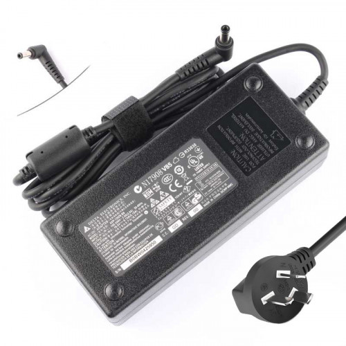 120W AC Adapter Charger Clevo N155SC N170SD + Free Cord