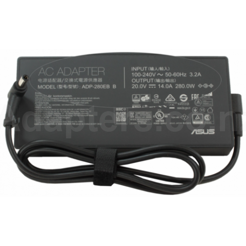 280W Asus ADP-280EB B AC Adapter charger Original