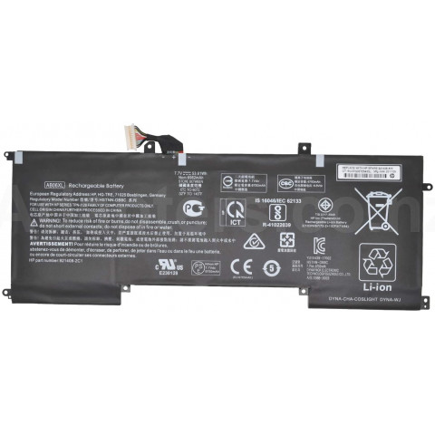 53.6wh HP ENVY 13-ad005no 13-ad006no battery