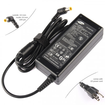 60W Samsung T24C350ND T24C350KD AC Adapter Charger Power Cord