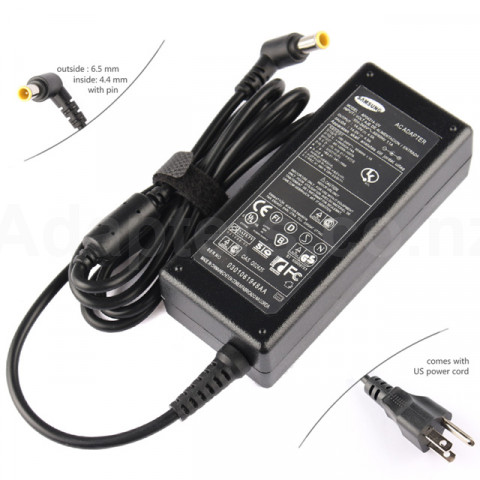 60W Samsung T24C350NP 24C350AC AC Adapter Charger Power Cord
