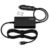 100W Dell Latitude 5420 auto car charger USB-C