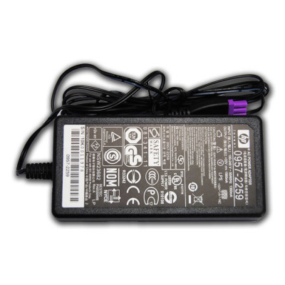 50W AC Adapter Charger HP Photosmart D7263 Printer + Cord