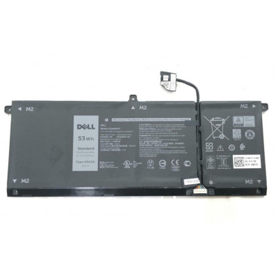 53wh Dell Inspiron 7300 2-in-1 Silver P124G P124G001 battery
