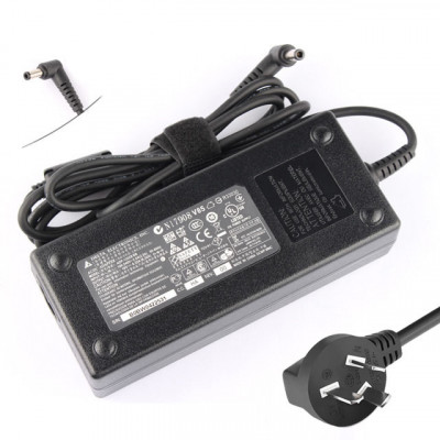 120W Clevo D410P D410S AC Adapter Charger Power Cord