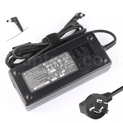 120W Clevo D410V D41EV AC Adapter Charger Power Cord