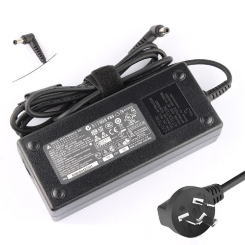 120W Clevo D400V D40EV AC Adapter Charger Power Cord