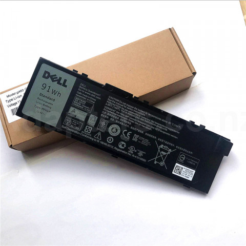 91Wh Dell P29E P29E001 battery