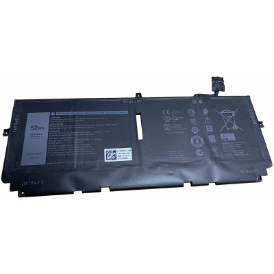 52wh Dell xps 13 9310 P117G P117G002 battery