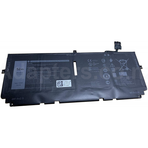 52wh Dell XPS 13 2020 battery