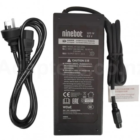 Segway Ninebot S2 charger 120W 63V