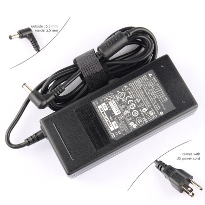 90W Packard Bell MIT-GHA30 MIT-LYN02 AC Adapter Charger Power Cord