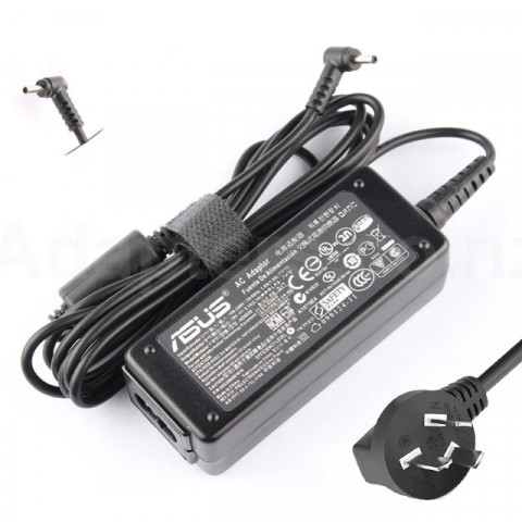 40W Asus Eee PC X101CH-BLK060S X101CH-EU17-WT AC Adapter Charger