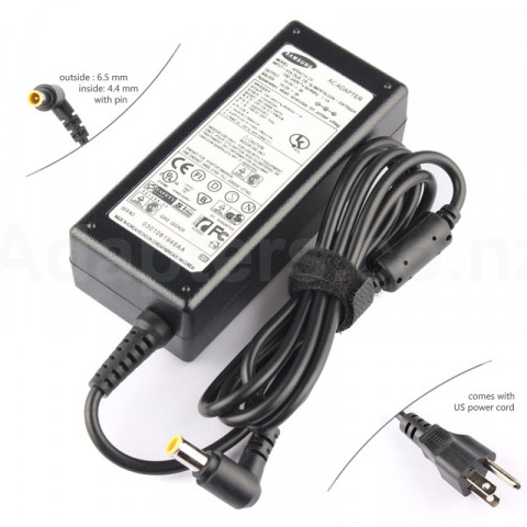 25W Samsung S19C150F S19C150SF AC Adapter Charger Power Cord