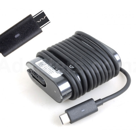 30W USB-C Dell Latitude 7275 AC Adapter Charger Power Cord