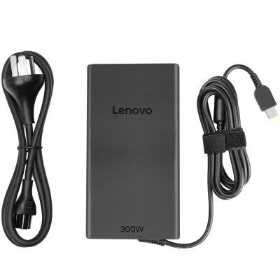 Slim 300W Lenovo Yoga AIO 9i i9-13900H i7-13700H Charger Original GaN