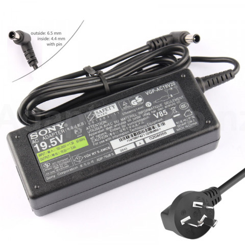 75W Sony Vaio VGN-NW135J/T VGN-NW135J/W AC Adapter Charger