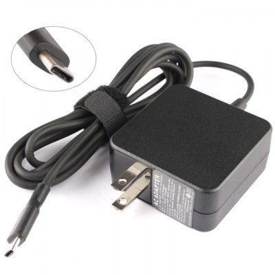 OEM 45W USB-C AC Power Adapter Charger Lenovo Yoga 720-13IKB 80X6