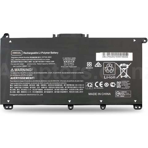 41wh HP 17-cp0007ca 17-cp0010ca battery