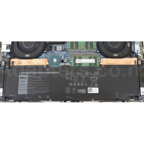 97Wh Dell XPS 15 9510 3.5K OLED RTX 3050 Ti battery