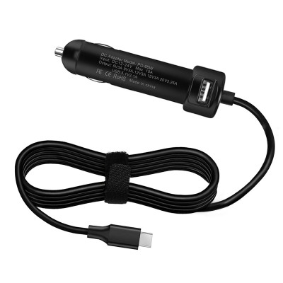 65W Apple A1534 auto car charger USB-C