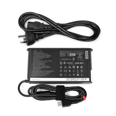 Slim 230W Lenovo ThinkPad X1 Extreme Gen 5 Charger new type