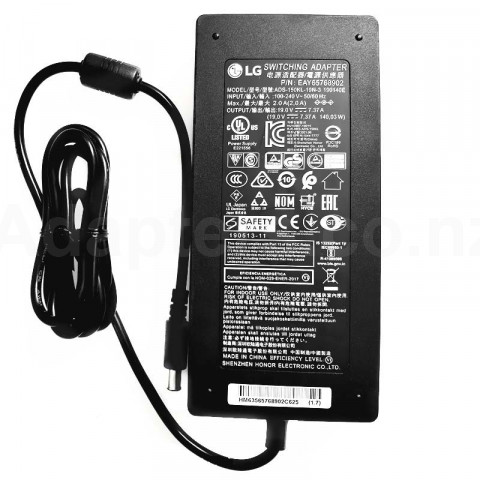 LG 34WN80C-B.AUS charger 140W AU plug