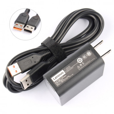 40W Lenovo IdeaPad Miix 710-12IKB 80W1 AC Adapter + USB Cable