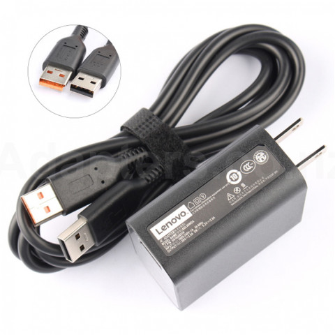 40W Lenovo IdeaPad Miix 710-12IKB Adapter Charger + USB Cable