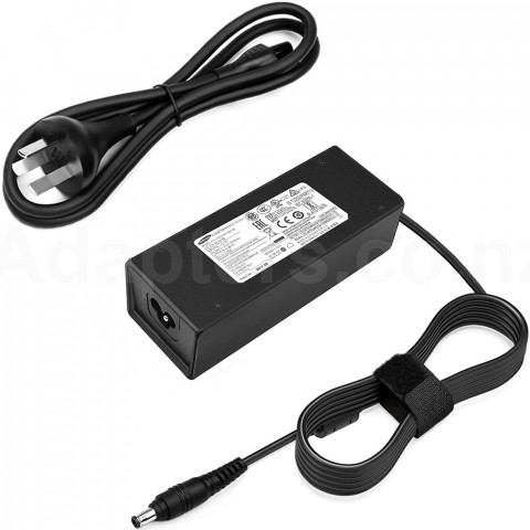 60W Samsung Series 3 NP300E5C-S04 AC Adapter Charger