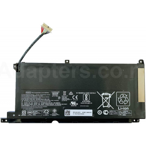 52.55wh HP Pavilion Gaming 16-a0020ca 16-a0030ca battery