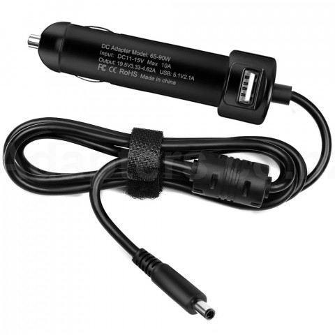 90w Dell Inspiron 11 3179 auto car charger