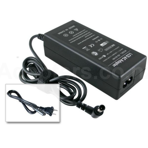 25W LG IPS Monitor 23MP67HQ 23MP67VQ AC Adapter Charger Power Cord