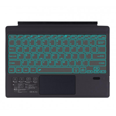 microsoft  model  1866 Keyboard Type cover Backlight