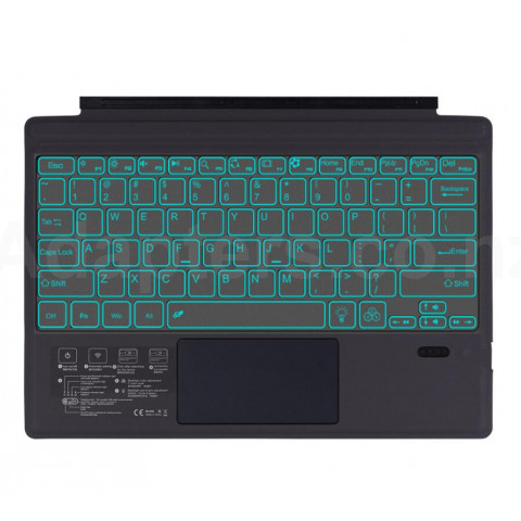 Surface Pro 2018 Keyboard Type cover Backlight