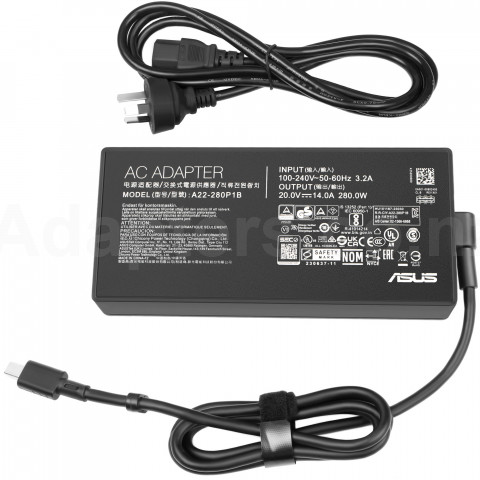 280W Asus adp-280eb f AC Adapter charger