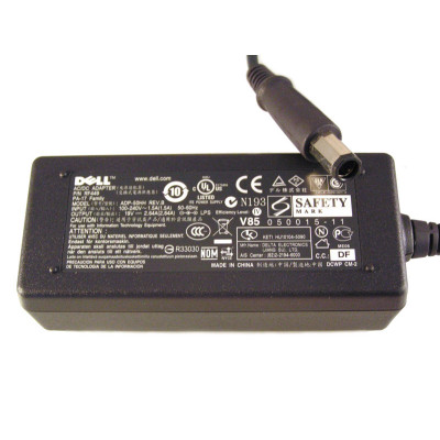 50W Dell 9834T 09834T AC Adapter Charger Power Cord